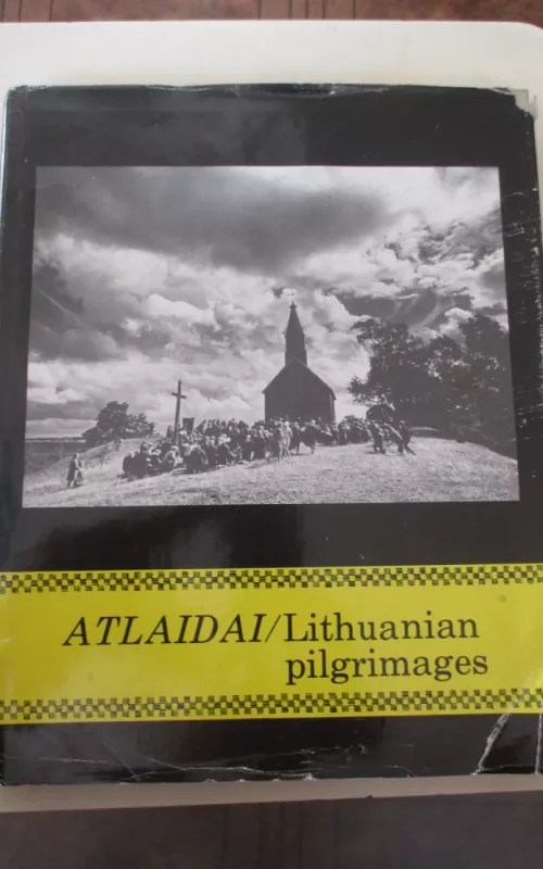 Atlaidai. Lithuanian pilgrimages - Romualdas Pozerskis, knyga