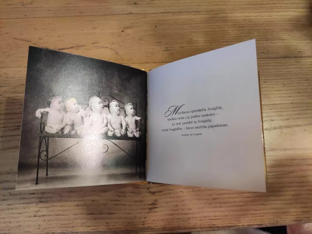 Meilingos mintys mažulėliams - Anne Geddes, knyga 4