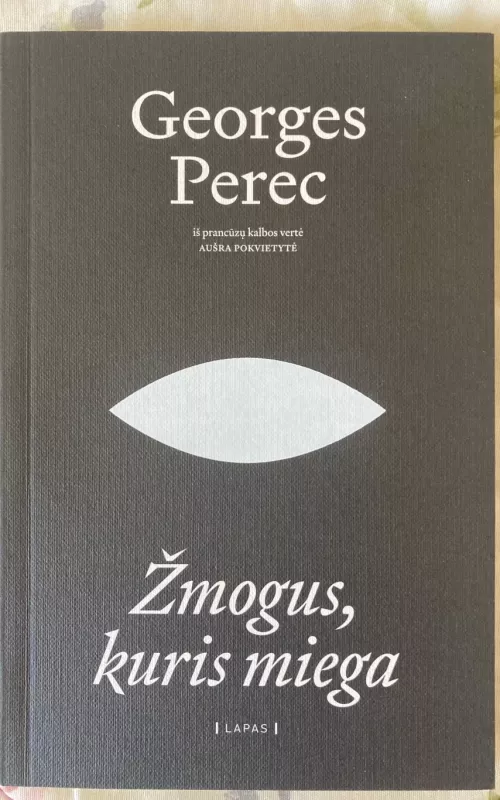 Žmogus, kuris miega - Georges Perec, knyga 2
