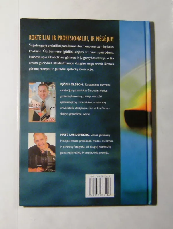 Pats sau barmenas - Björn Olsson, Mats  Landerberg, knyga 6