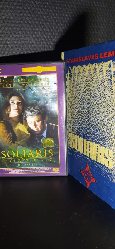 Soliaris - Stanislaw Lem, knyga 5