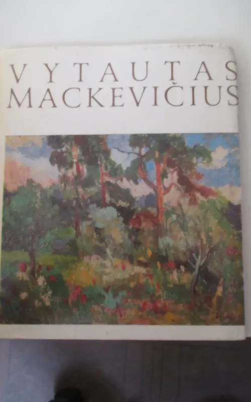 Vytautas Mackevičius - P. Gudynas, knyga