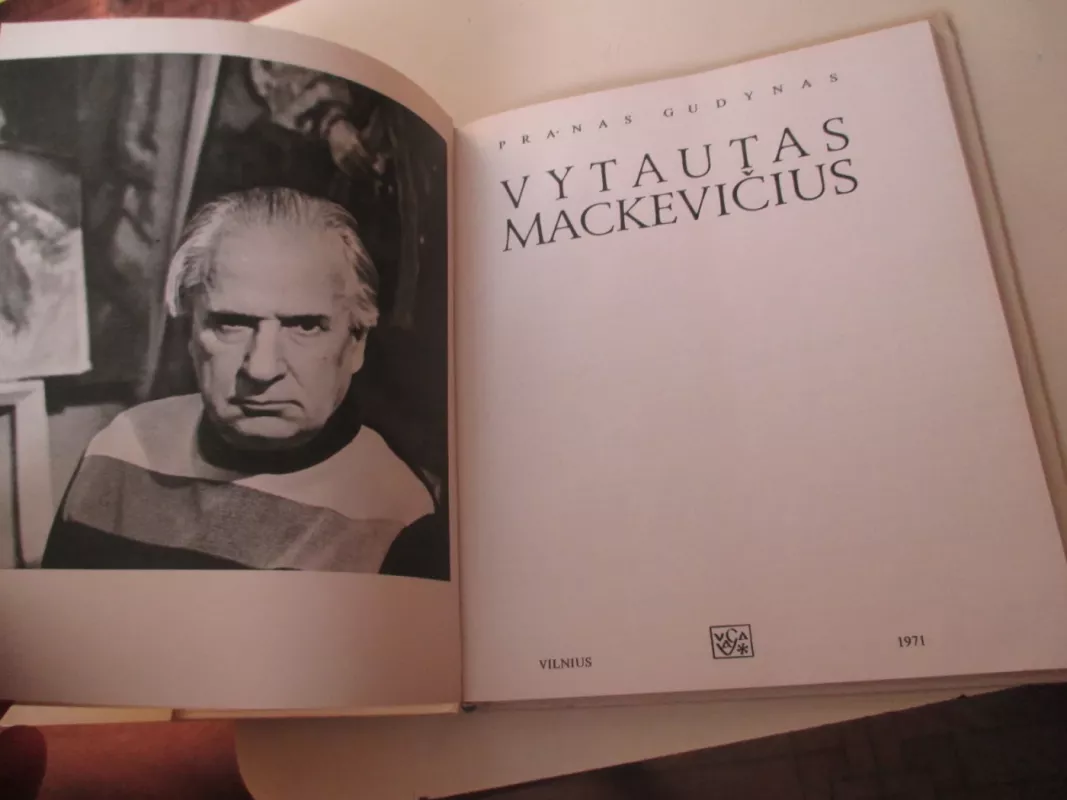 Vytautas Mackevičius - P. Gudynas, knyga 3
