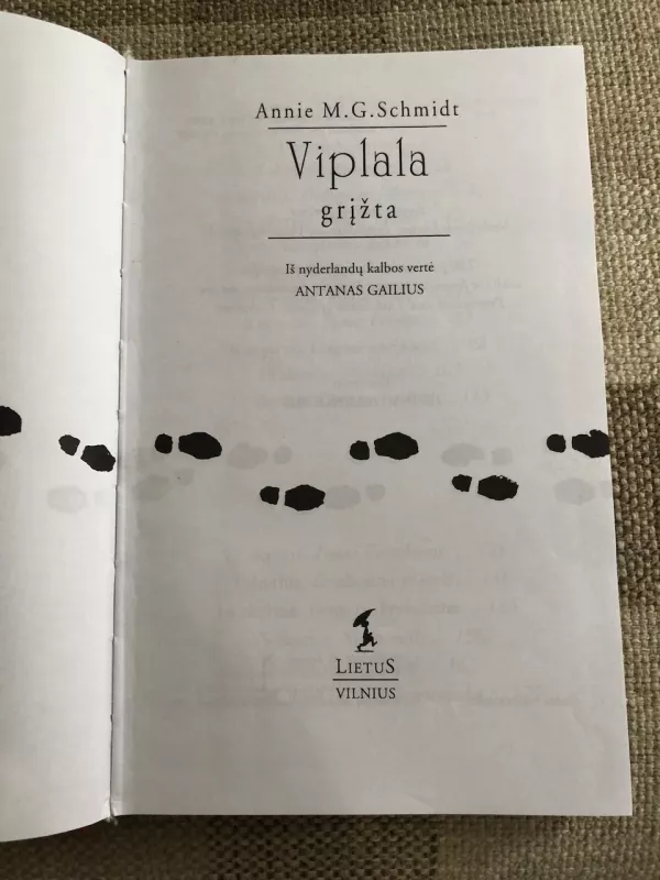 Viplala grįžta - Annie M. G. Schmidt, knyga 4