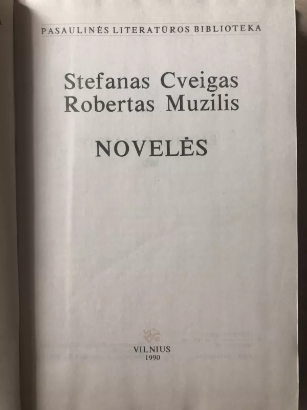 Novelės - Autorių Kolektyvas, knyga 3