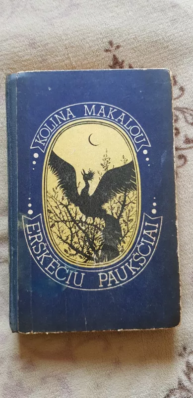 Erškėčių paukščiai - Colleen McCullough, knyga 2