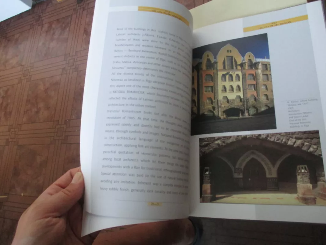 The Art Nouveau Architecture of Riga: Exhibition Catalogue - Janis Krastins, knyga 6