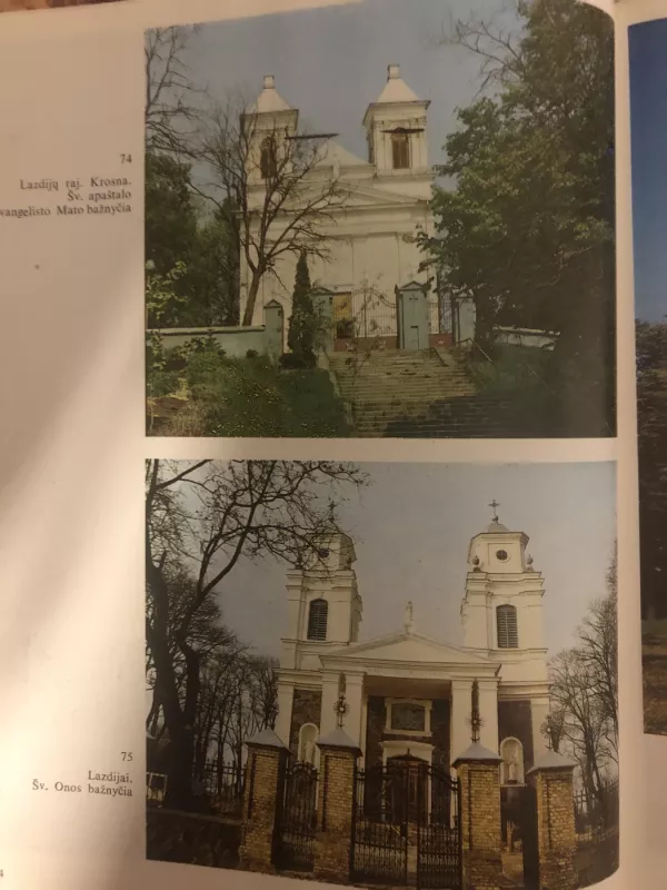 Bažnyčia Lietuvoje - V. Kazakevičius, J.  Sakalauskas, knyga 4