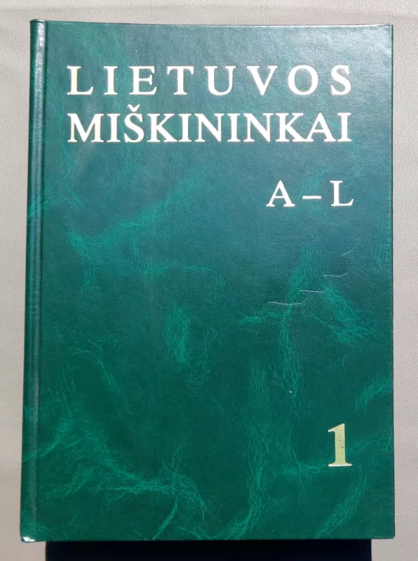 Lietuvos miškininkai (2 tomai) - G. Isokas, knyga 4
