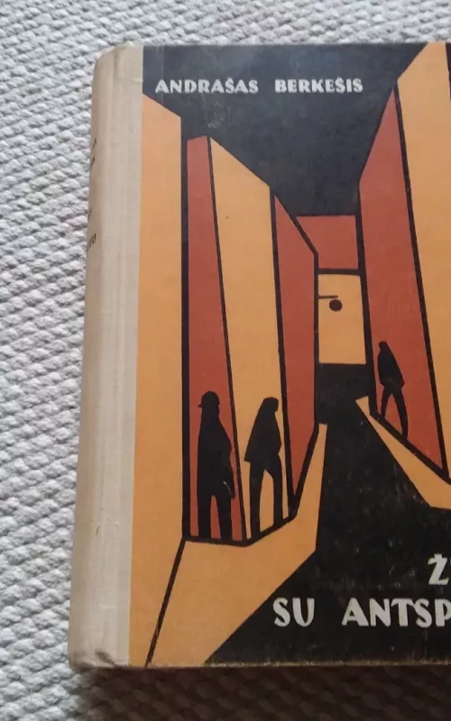 Žiedas su anspaudu - Andrašas Berkešis, knyga 2