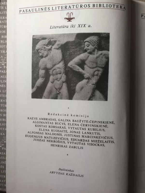 Antikiniai romanai ir pasakėčios - Autorių Kolektyvas, knyga 4