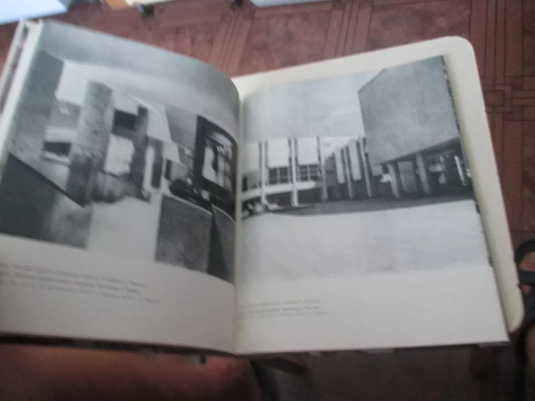 Naujoji Lietuvos architektūra - Jonas Minkevičius, knyga 3