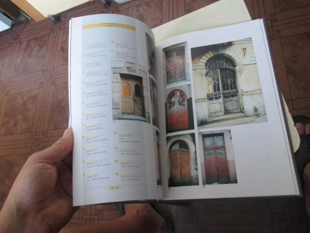 The Art Nouveau Architecture of Riga: Exhibition Catalogue - Janis Krastins, knyga 5