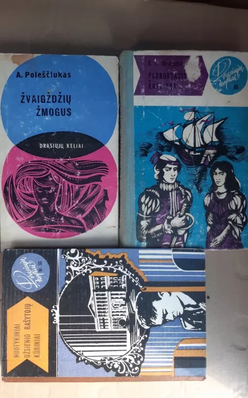 Nuotykiniai užsienio rašytojų kūriniai - Autorių Kolektyvas, knyga