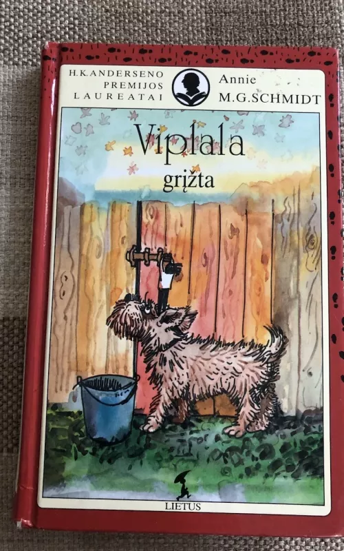 Viplala grįžta - Annie M. G. Schmidt, knyga 2