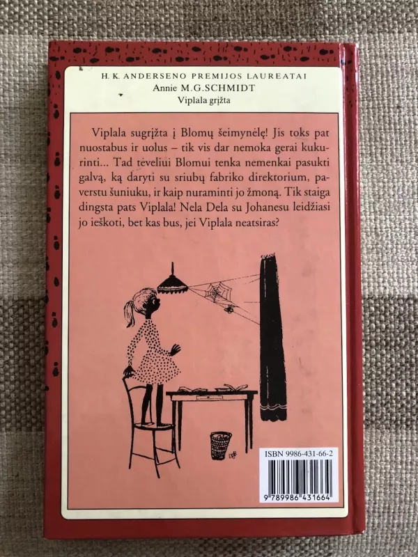 Viplala grįžta - Annie M. G. Schmidt, knyga 3