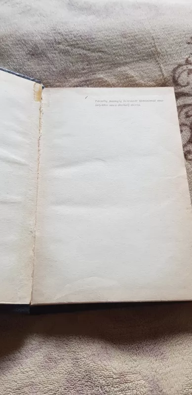 Su kuo valgyta druska (1 dalis) - Juozas Baltušis, knyga 4