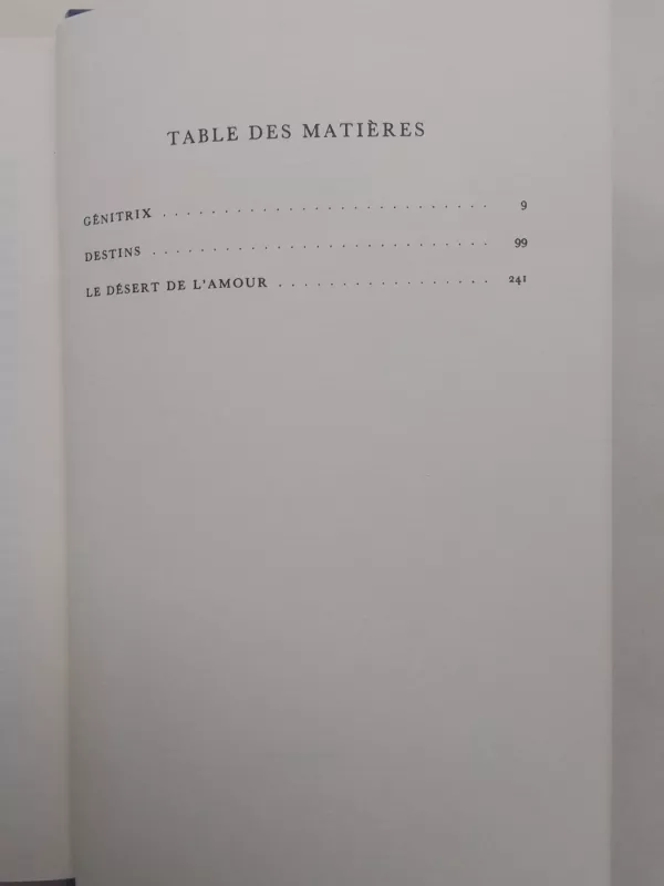 Les chefs-d'œuvre - Francois Mauriac, knyga 4
