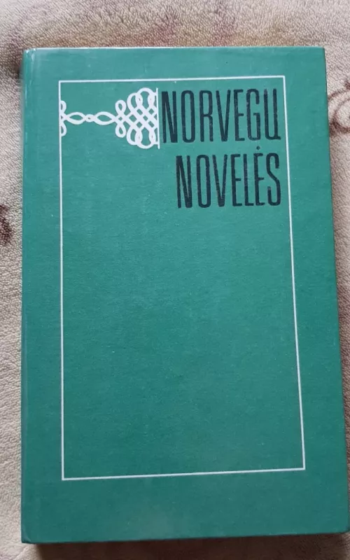 Norvegų novelės - Autorių Kolektyvas, knyga 2