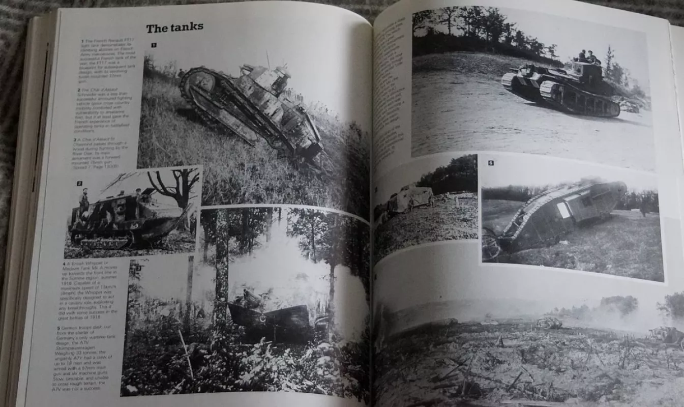 World war I in photographs - Adrian Gilbert, knyga 6