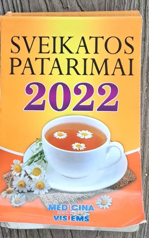 SVEIKATOS PATARIMAI 2022 - Autorių Kolektyvas, knyga 2