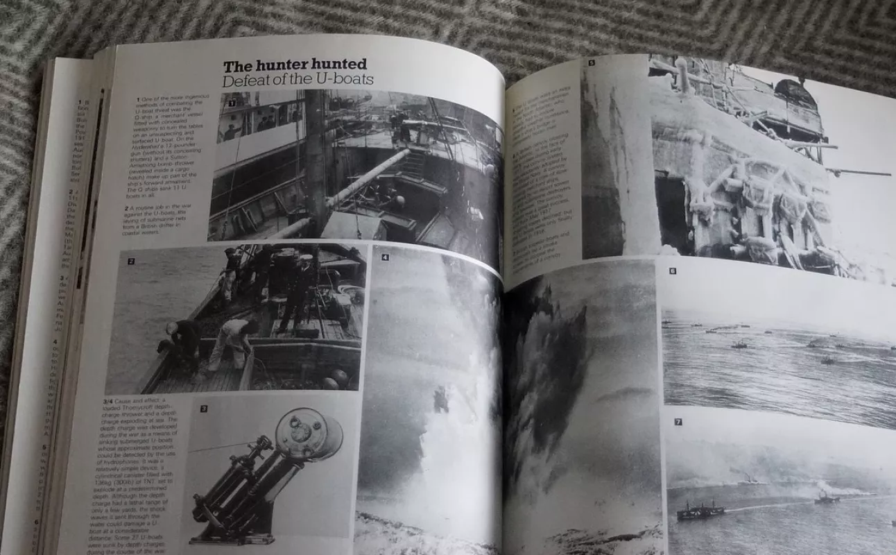 World war I in photographs - Adrian Gilbert, knyga 3