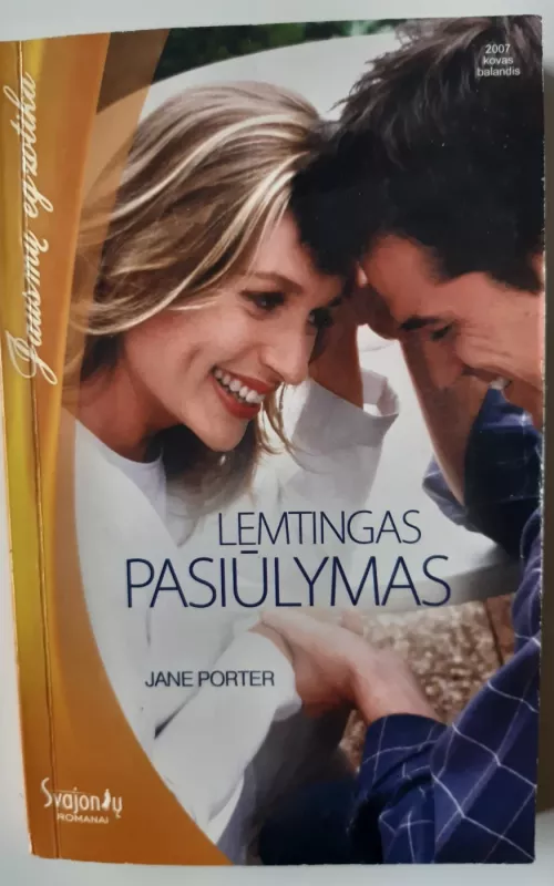 Lemtingas pasiūlymas - Jane Porter, knyga