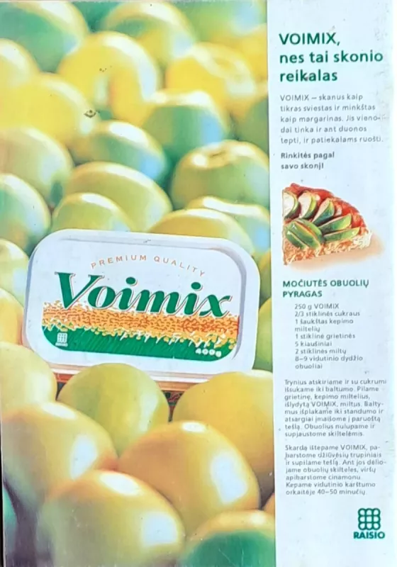 Kviečiu prie stalo 3/98 Salotos, sriubos, karštieji patiekalai, desertai - Autorių Kolektyvas, knyga 3