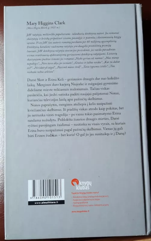 Mėgsta muziką, mėgsta šokti - Mary Higgins Clark, knyga 3