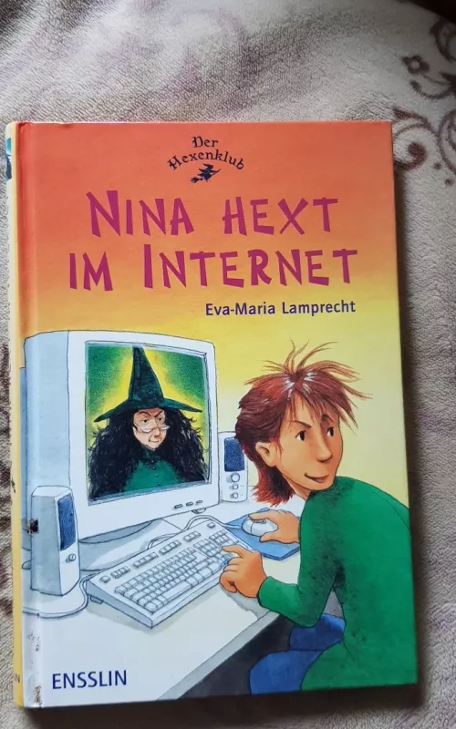 Nina hext im Internet - Eva-Maria Lamprecht, knyga 2