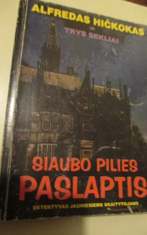 Siaubo pilies paslaptis - Robertas Arturas, knyga 2