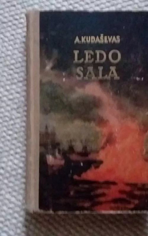 Ledo sala - Aleksejus Kudaševas, knyga 2