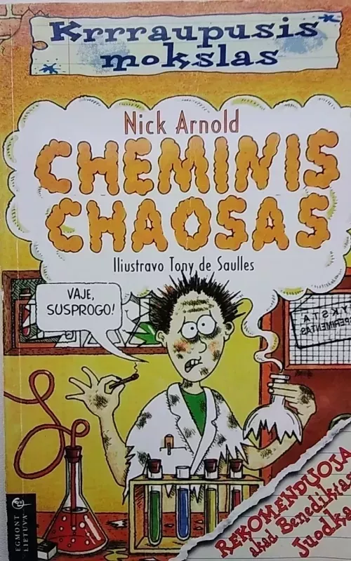 Cheminis Chaosas - Arnold Nick, knyga