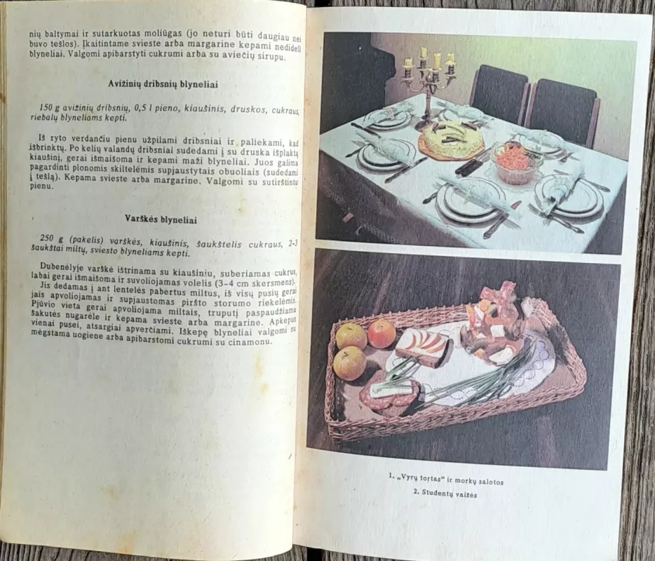 Gardūs valgiai - K. Buožytė-Brundzienė, knyga 3