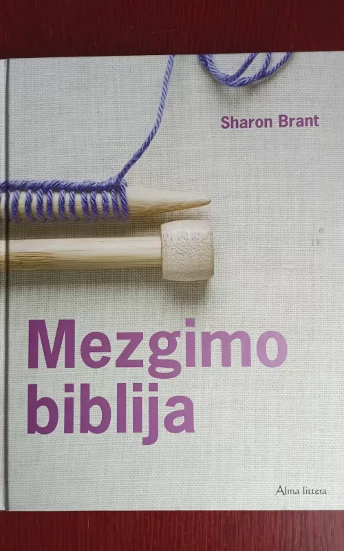 Mezgimo biblija - Sharon Brant, knyga