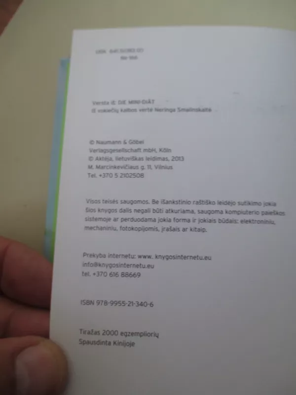 Nesudėtinga dieta - Autorių Kolektyvas, knyga 3