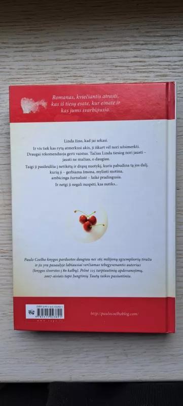 Svetimautoja - Paulo Coelho, knyga 3