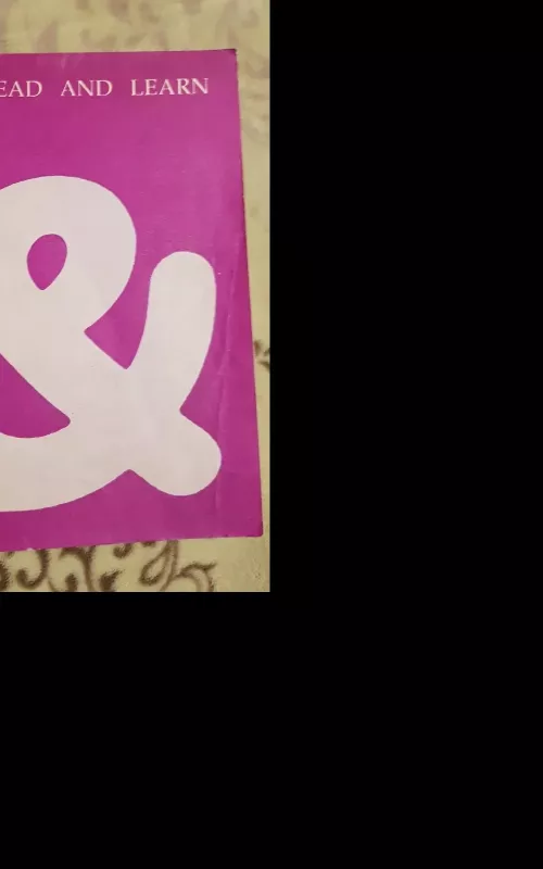 Read and Learn - L. Pažūsis, knyga 2