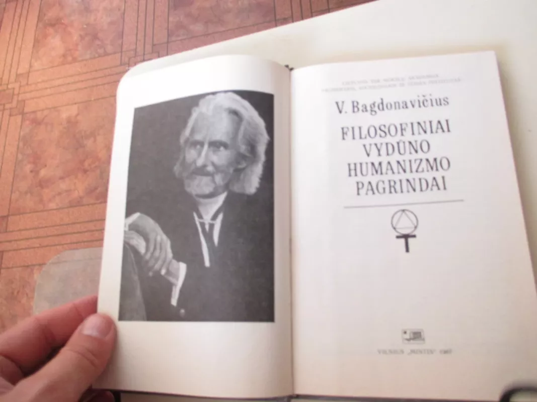Filosofiniai Vydūno humanizmo pagrindai - Vacys Bagdonavičius, knyga 3