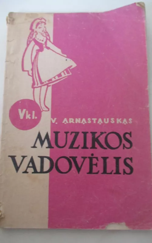 Muzikos vadovėlis V kl. - V. Arnastauskas, knyga 2