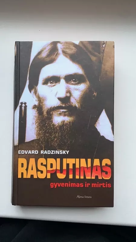 Rasputinas. Gyvenimas ir mirtis - Edvard Radzinsky, knyga 2