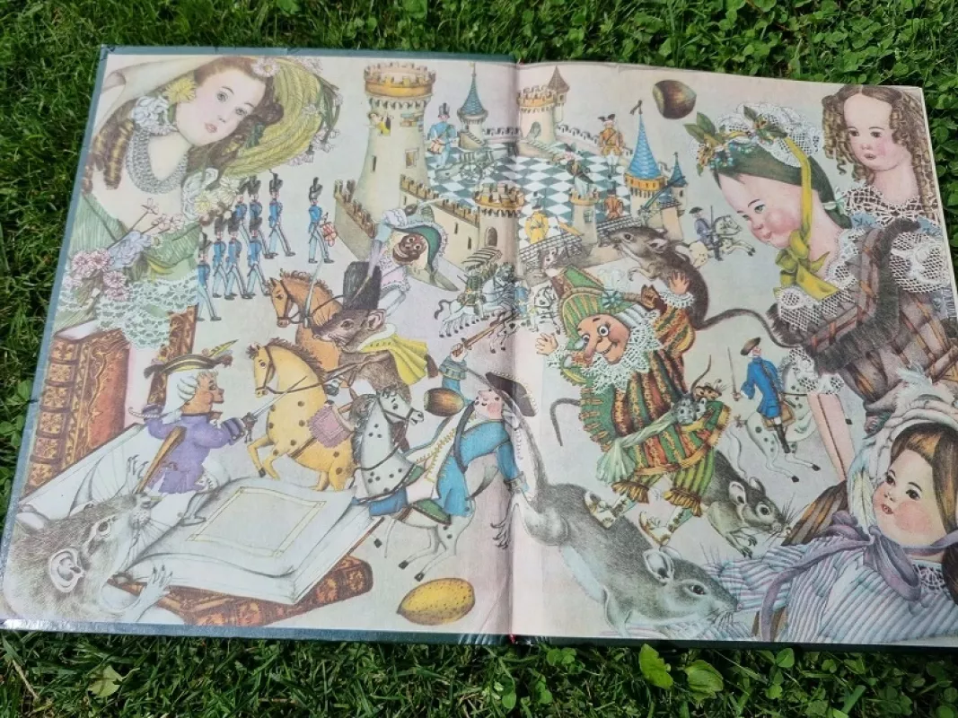 Spragtukas ir pelių karalius - Autorių Kolektyvas, knyga 3