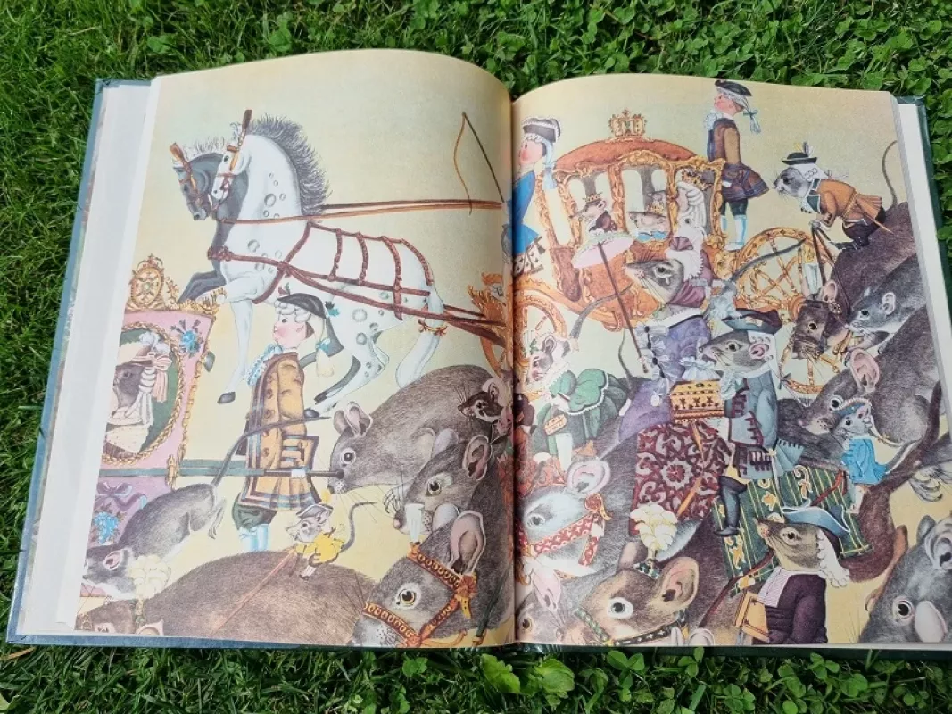 Spragtukas ir pelių karalius - Autorių Kolektyvas, knyga 5