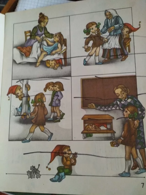 Vyturėlis A - M. Gylienė, knyga 5