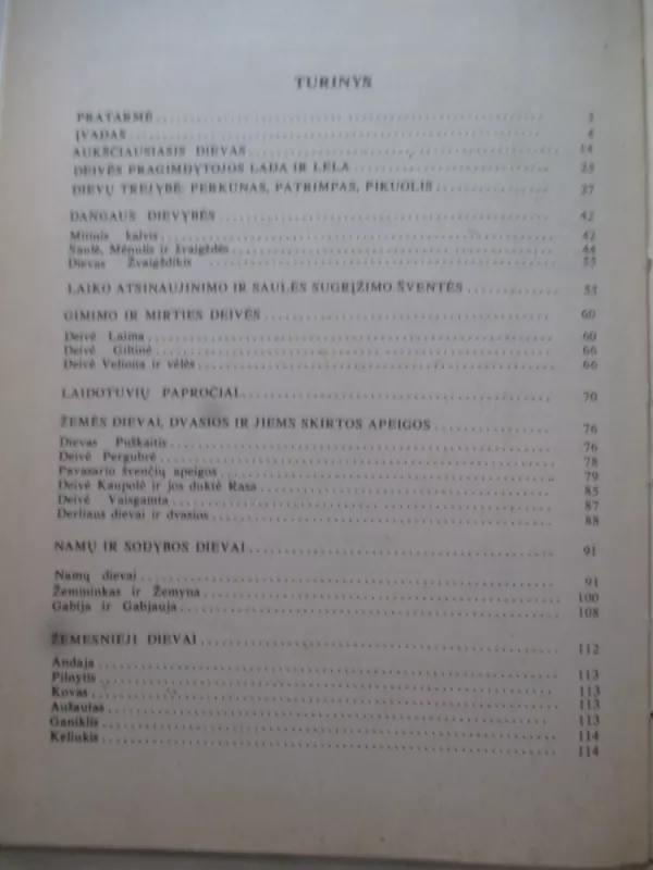 Senovės lietuvių mitologija ir religija - Pranė Dundulienė, knyga 5