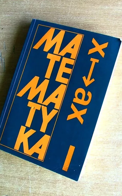 Matematyka - Jan Anusiak, knyga