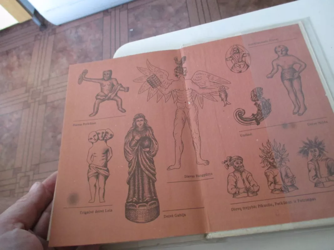 Senovės lietuvių mitologija ir religija - Pranė Dundulienė, knyga 4
