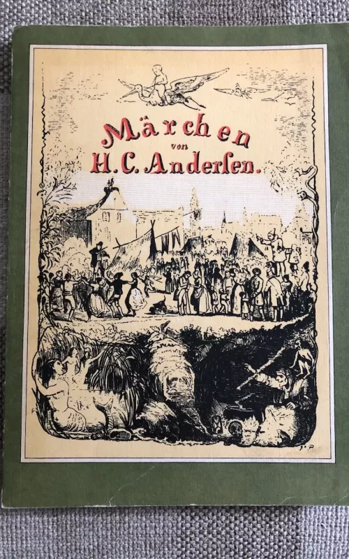 Märchen von H.C.Andersen - Hansas Kristianas Andersenas, knyga 2