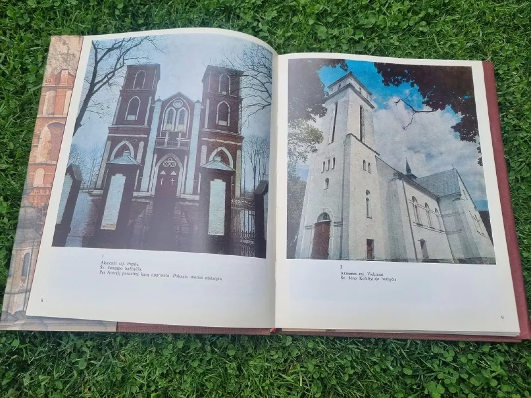 Bažnyčia Lietuvoje - V. Kazakevičius, J.  Sakalauskas, knyga 6