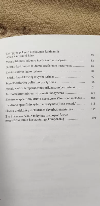 Fizikos laboratoriniai darbai. 1 dalis - Albinas Tamašauskas, knyga 4